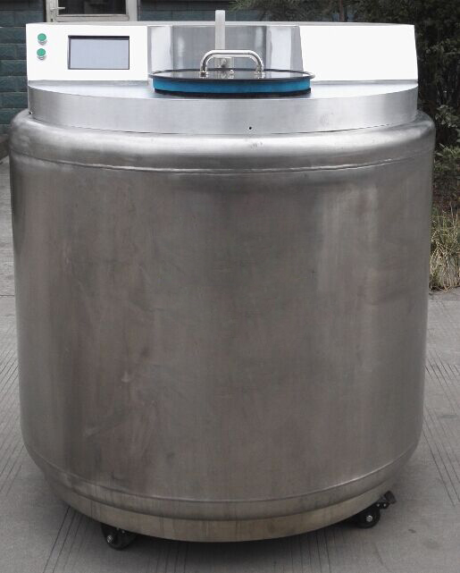 550 Liter Stainless Steel Biobank Freezer Liquid Nitrogen Tanks