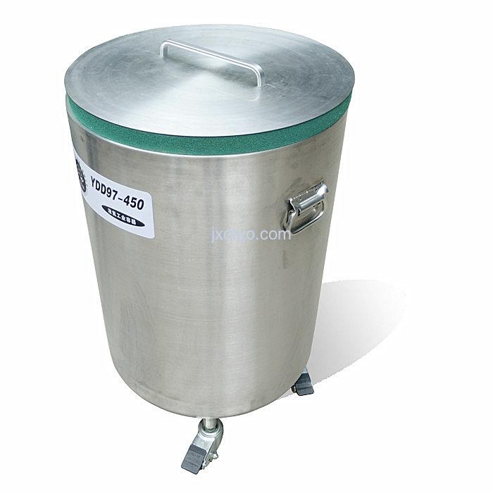 550 Liter Stainless Steel Biobank Freezer Liquid Nitrogen Tanks